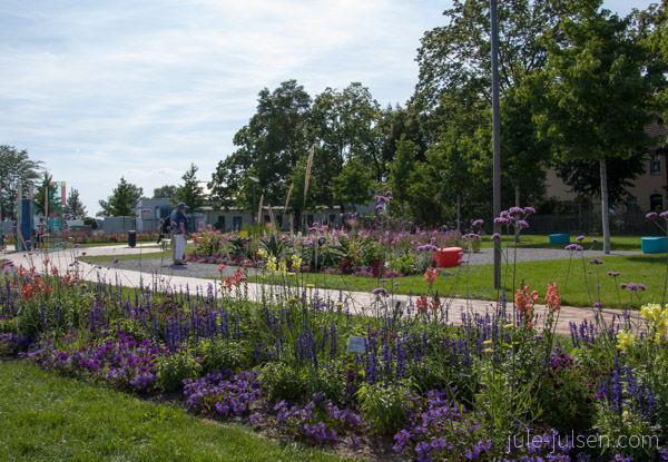 BUGA-Park in Premnitz BUGA-Park in Premnitz