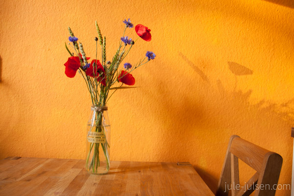 Mohn, Kornblumen, Weizen Mohn, Kornblumen, Weizen