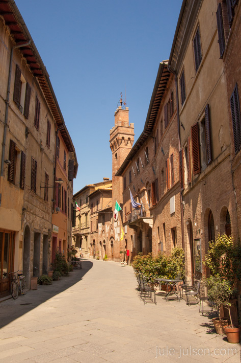 Altstadt von Buenconvento