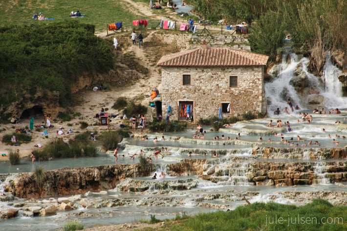 Cascate del Mulino bei Saturina (Südtoscana)