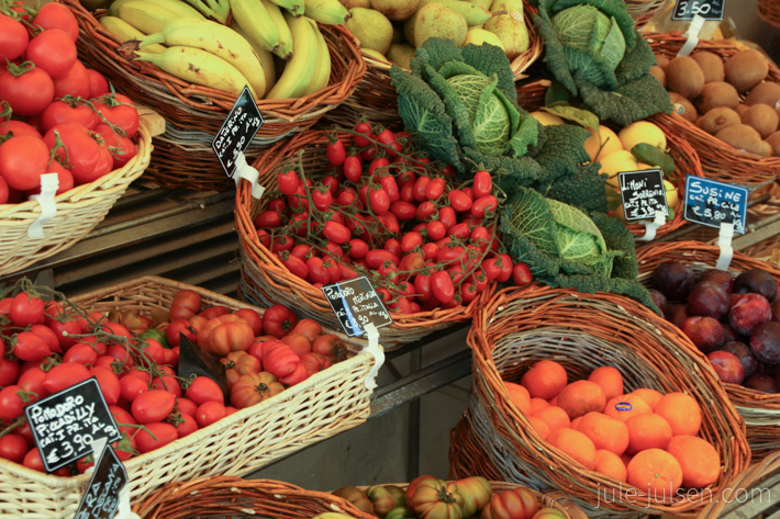 Obstgeschäft in Castellina in Chianti
