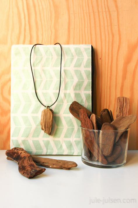 diy Kettenanhaenger aus treibholz diy Kettenanhaenger aus treibholz