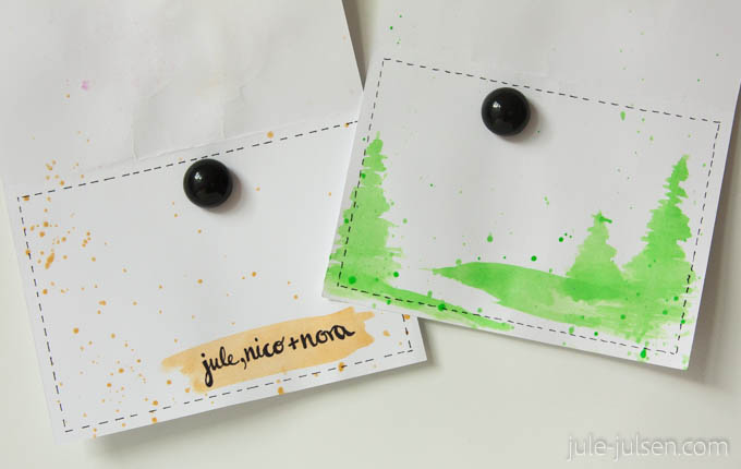 Innenansicht einer Karte mit Aquarelleffekten gemalt mit Wasserfarben Innenansicht einer Karte mit Aquarelleffekten gemalt mit Wasserfarben