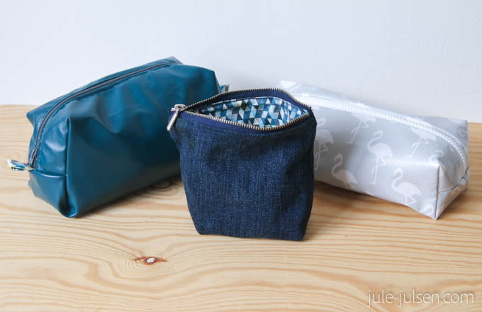 diy Taschen für Kosmetik, Stifte und Krimskrams diy Taschen für Kosmetik, Stifte und Krimskrams