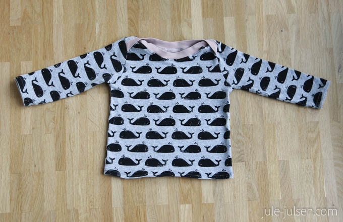 DIY Babyshirt aus Jersey mit amerikanischem Halsausschnitt DIY Babyshirt aus Jersey mit amerikanischem Halsausschnitt