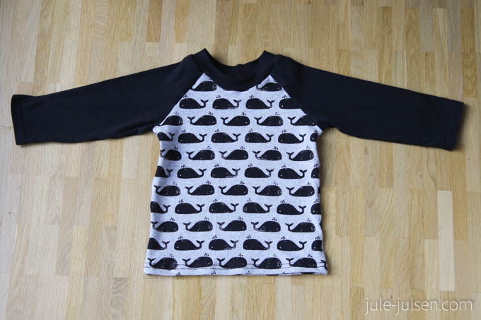 DIY Raglan Babyshirt aus Jersey DIY Raglan Babyshirt aus Jersey
