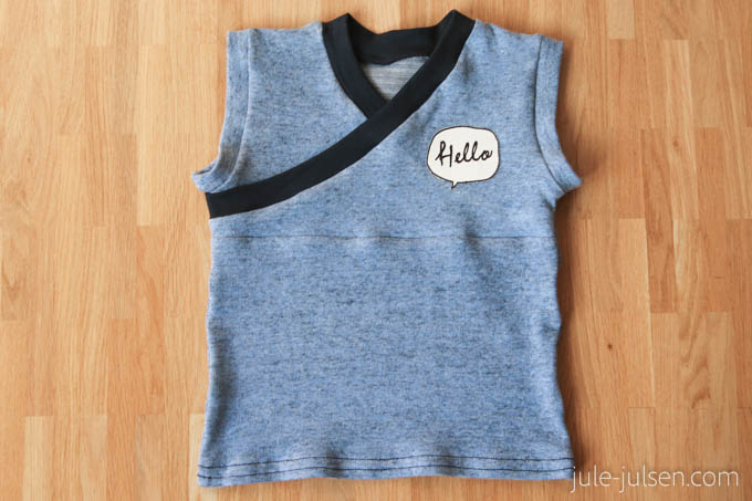 DIY Westover bzw. Pullunder für Babies oder Kleinkinder