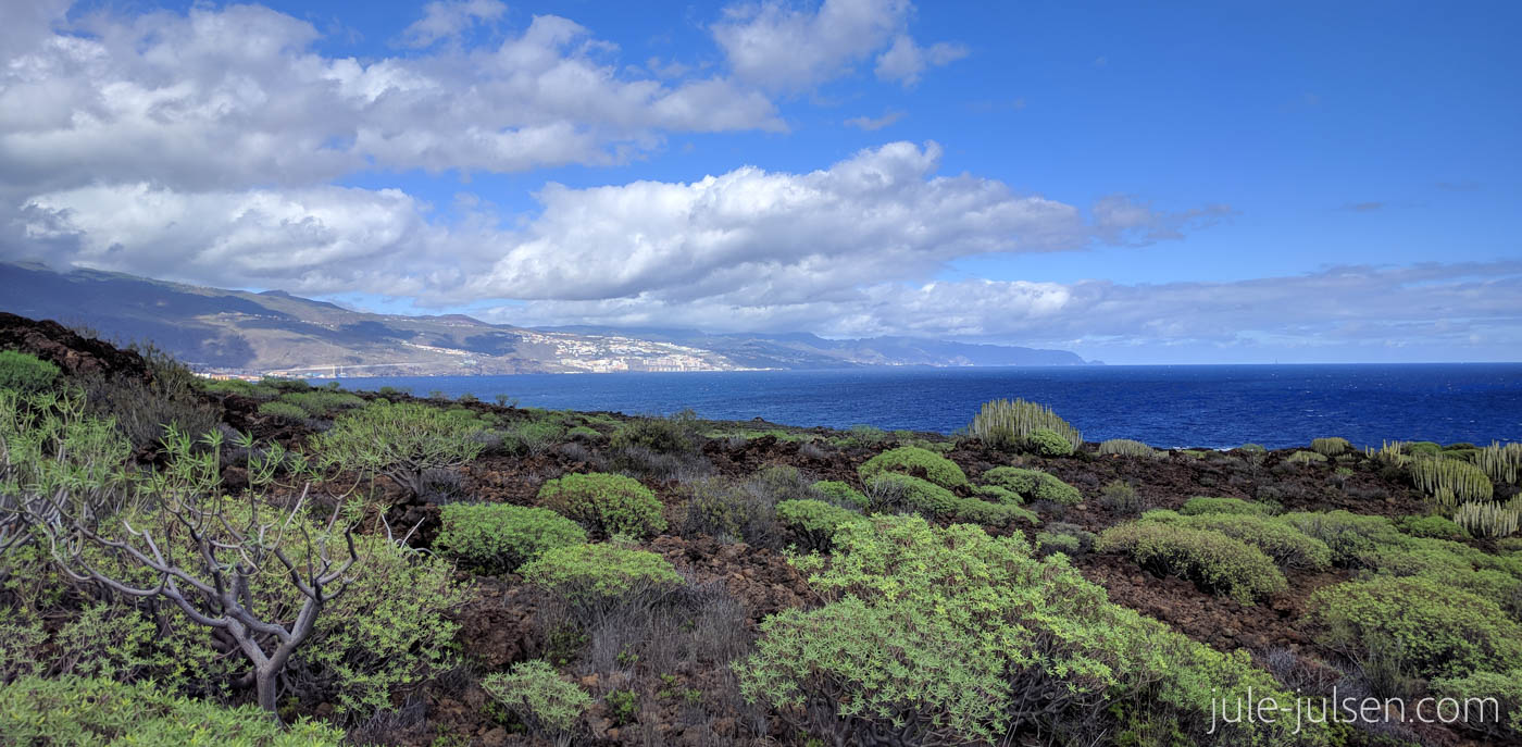 Wandern im Naturschutzgebiet Malpaís de Güímar Wandern im Naturschutzgebiet Malpaís de Güímar