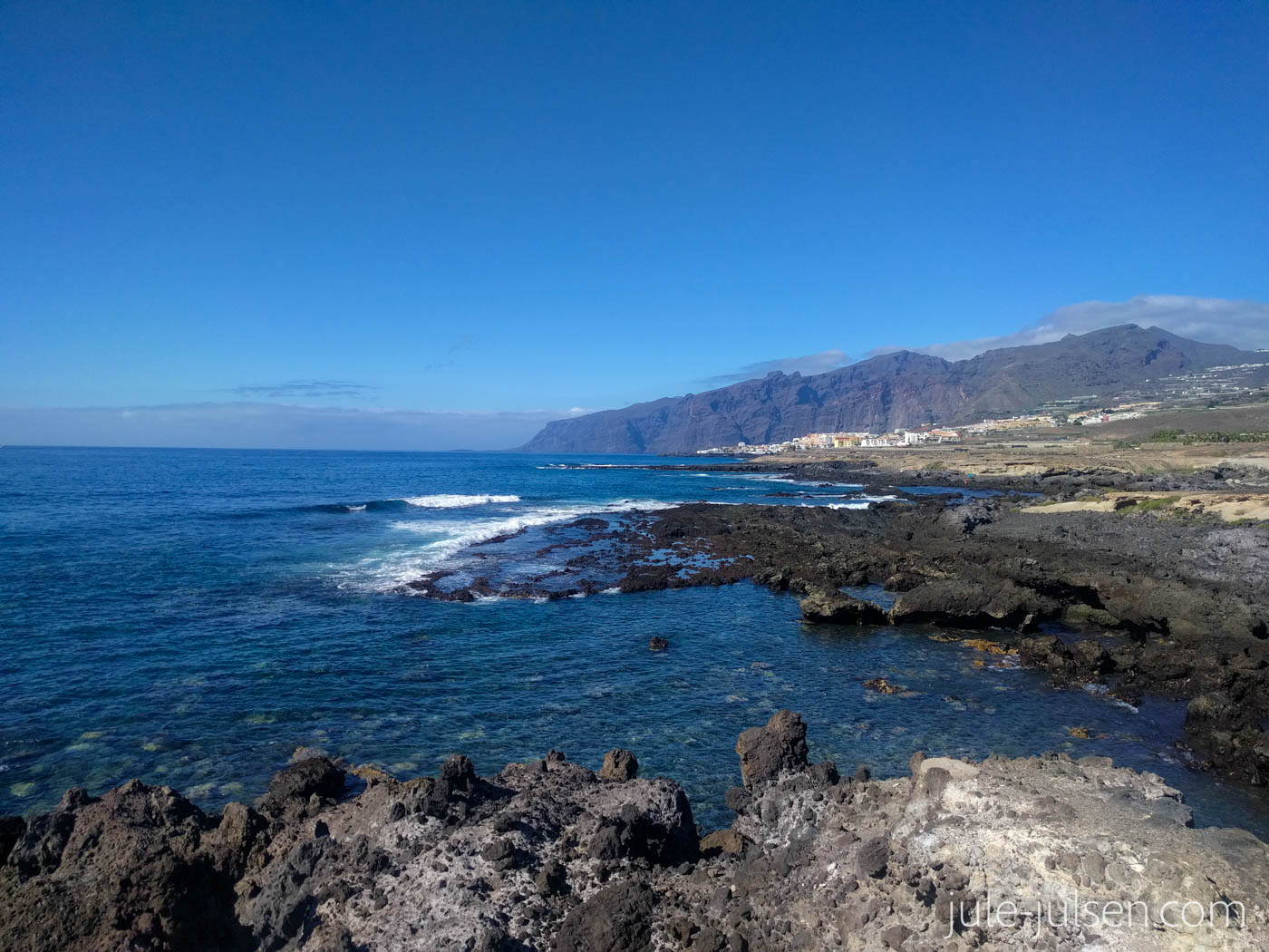 Blick Richtung Los Gigantes Blick Richtung Los Gigantes