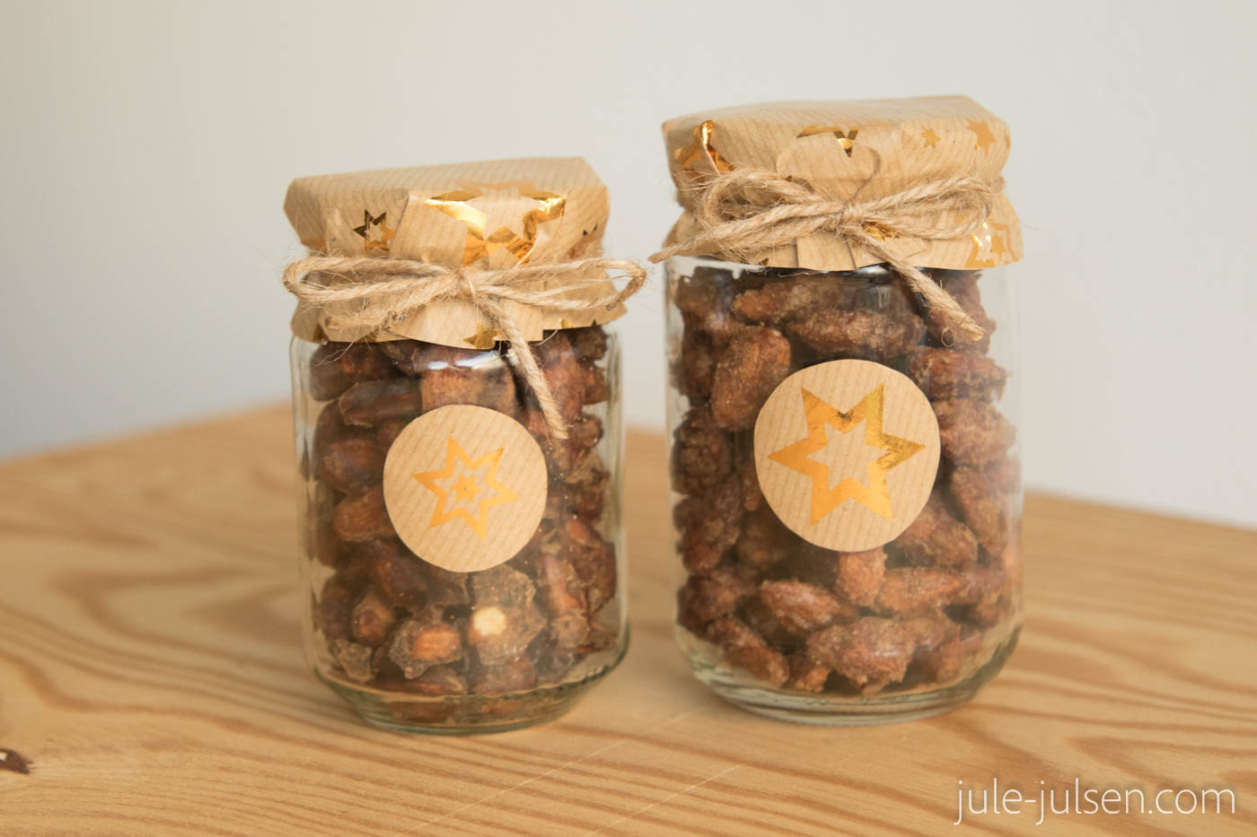 diy gebrannte Mandeln im Glas - ein tolles Weihnachtsgeschenk diy gebrannte Mandeln im Glas - ein tolles Weihnachtsgeschenk